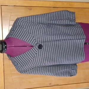 East 5Th Hounds Tooth Coat